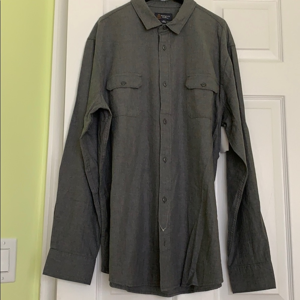 NWOT Wallin &Bros men’s Shirt size XL